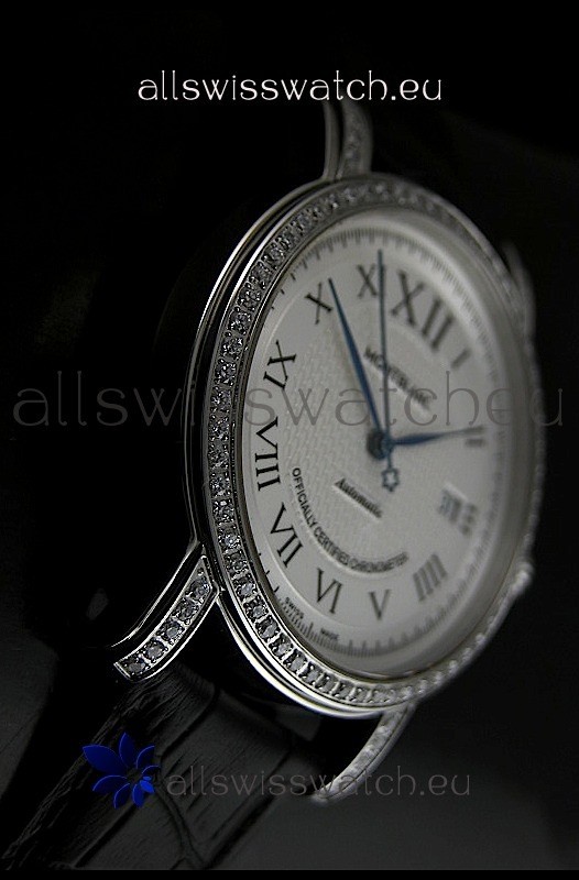 IMG_9081 Mont Blanc Automatic in Stainless Steel Replica 6