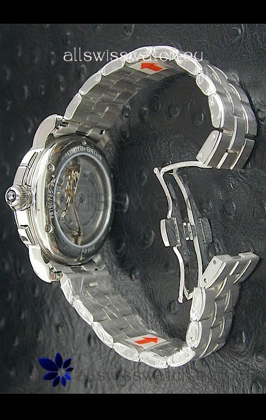IMG_9081 Mont Blanc Meisterstuck Star GMT in White Dial Replica 6