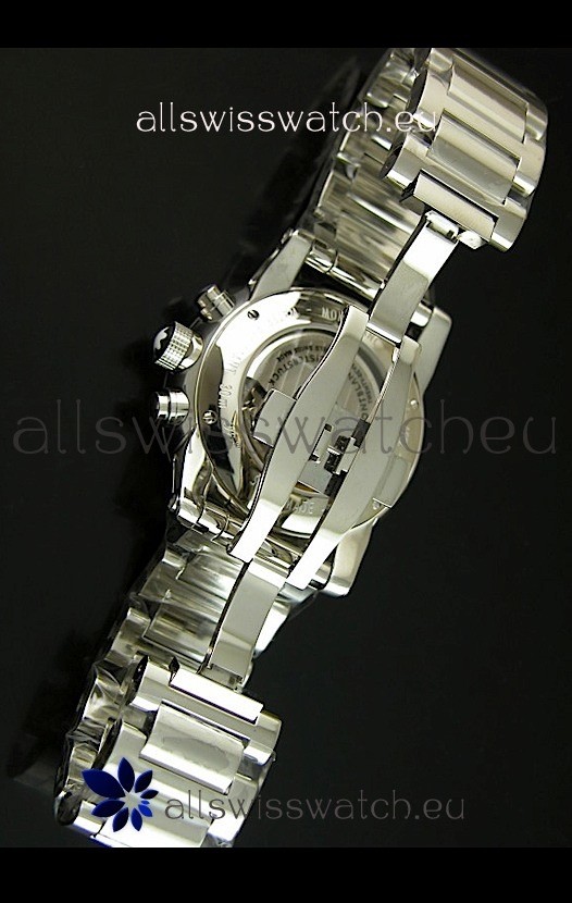 IMG_9081 Mont Blanc Timewalker Ceramic Strap Inlays in White - 1:1 Mirror Replica 6