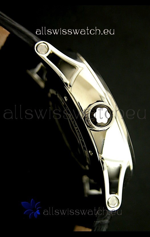 IMG_9081 Mont Blanc Timewalker Automatic in Black Dial - Ultimate Mirror Replica 6