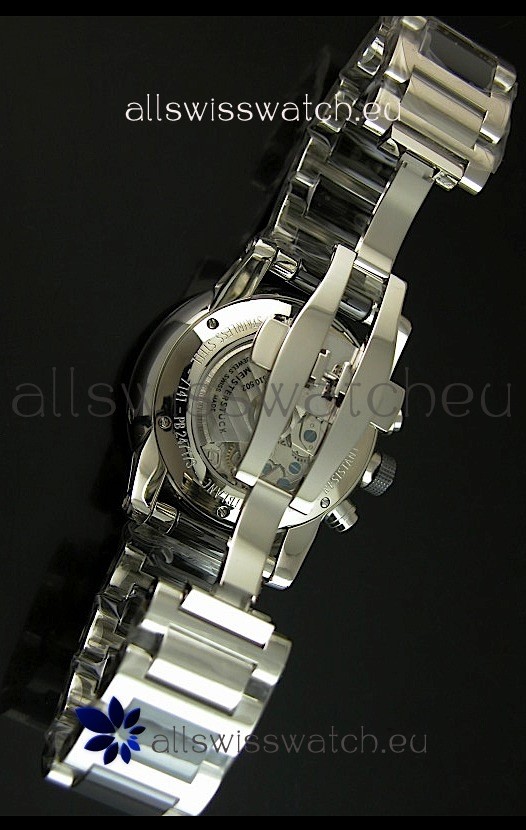 IMG_9081 Mont Blanc Timewalker Ceramic Strap Inlays in Black - 1:1 Mirror Replica 6