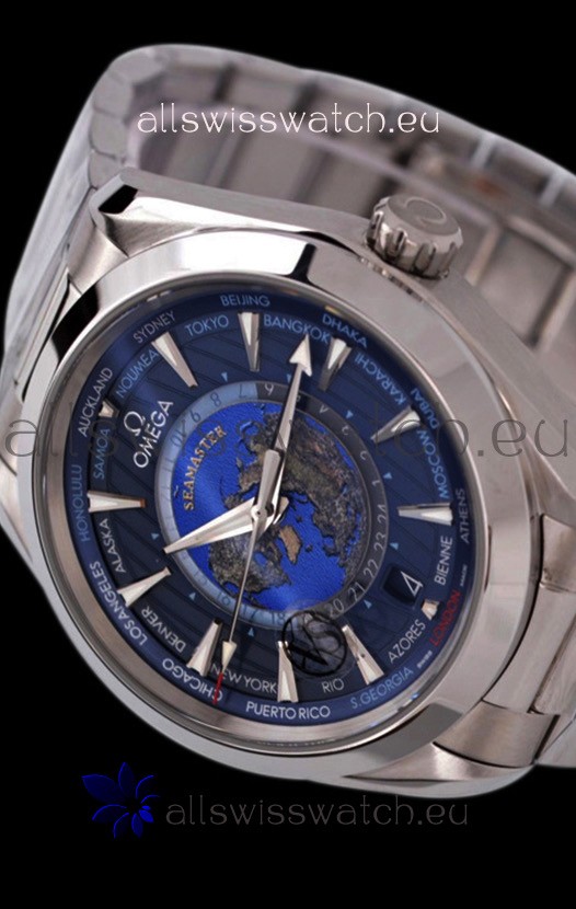 IMG_9081 Omega Seamaster Aqua Terra 150M GMT Worldtime Replica 6