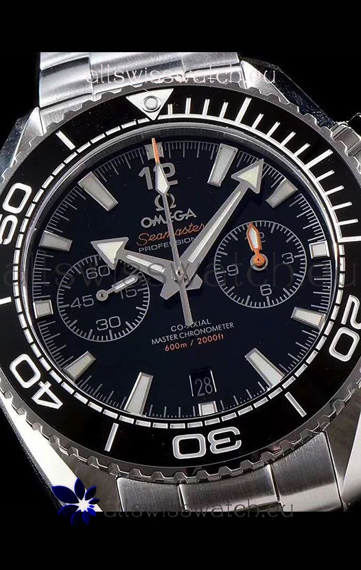IMG_9081 Omega Planet Ocean 600M Chronograph 904L Steel 1:1 Mirror Replica 6