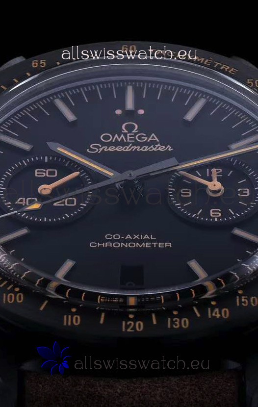 IMG_9081 Omega Speedmaster Dark Side of the Moon Ceramic Case Black Dial 1:1 Mirror Replica 6
