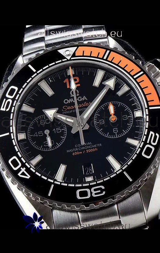 IMG_9081 Omega Planet Ocean 600M Chronograph 904L Steel 1:1 Mirror Replica 6