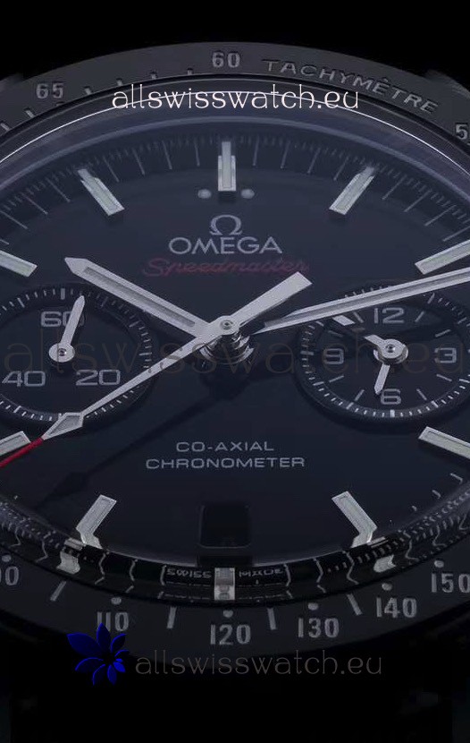 IMG_9081 Omega Speedmaster Dark Side of the Moon Ceramic Case Black Dial 1:1 Mirror Replica 6