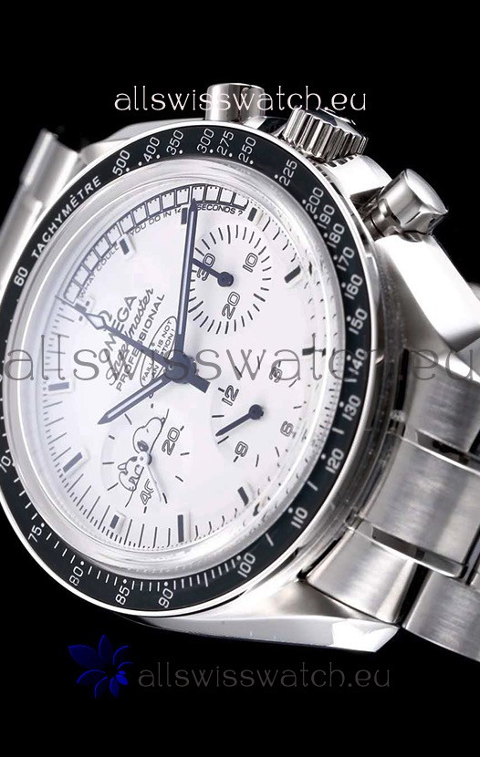IMG_9081 Omega Speedmaster Professional SNOOPY Limited Edition 904L Steel Replica 6