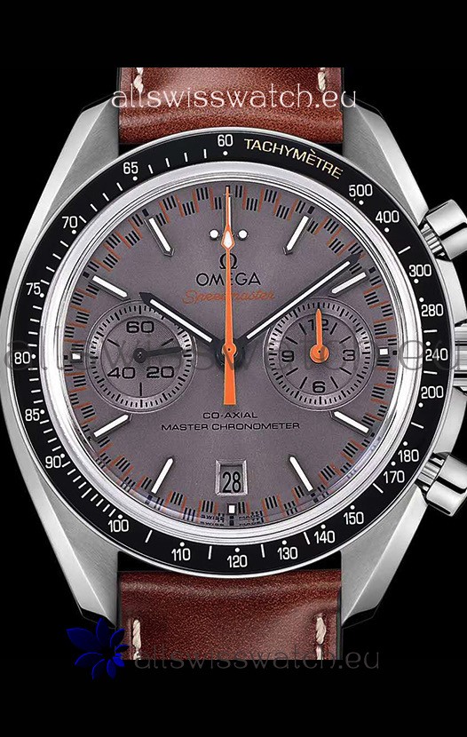 IMG_9081 Omega Speedmaster Racing Co-Axial Master ChronographGrey Dial Replica 6
