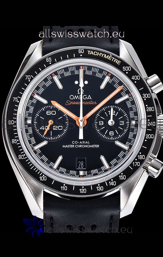 IMG_9081 Omega Speedmaster Racing Co-Axial Master ChronographBlack Dial Replica 6