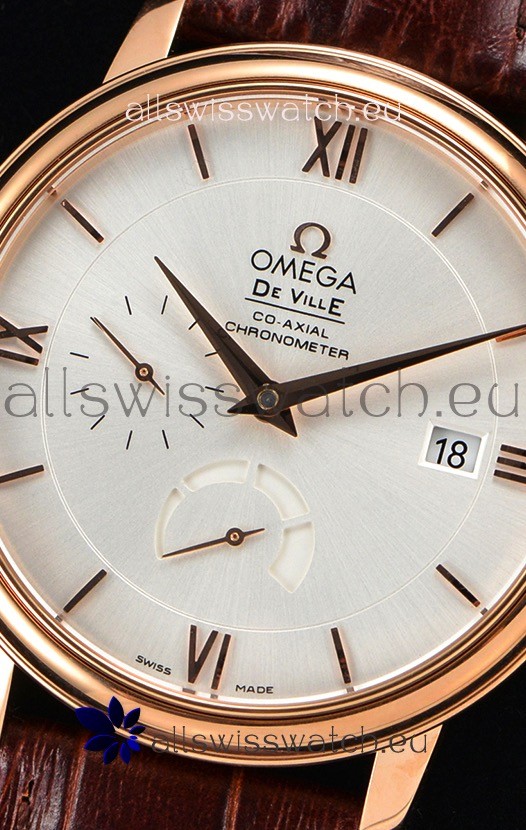 IMG_9081 Omega Co-Axial Prestige Power Reserve Pink Gold Replica 6