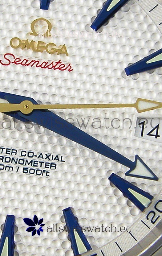 IMG_9081 Omega Master Co-Axial Aqua Terra 150M Ryder Cup Edition 1:1 Mirror Replica 6