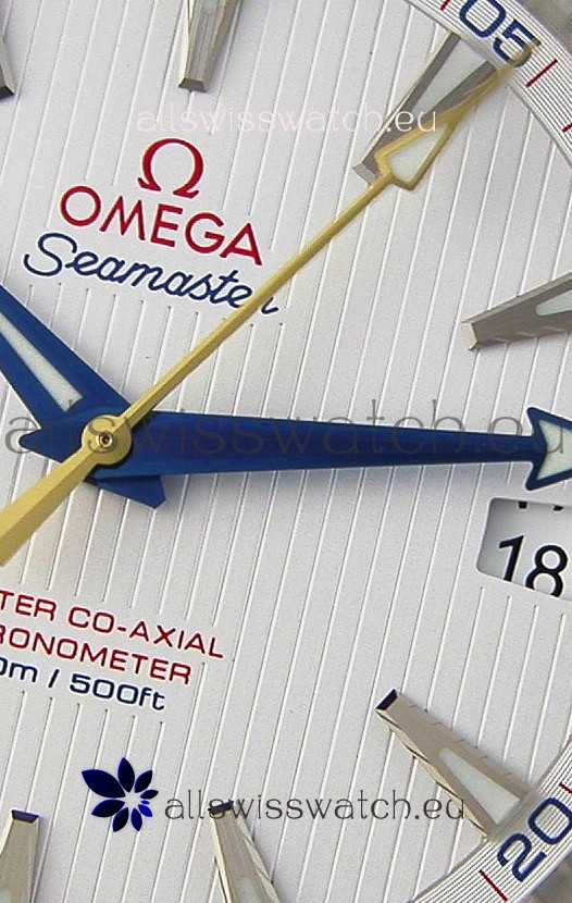 IMG_9081 Omega Master Co-Axial Aqua Terra 150M Golf Edition 1:1 Mirror Replica 6