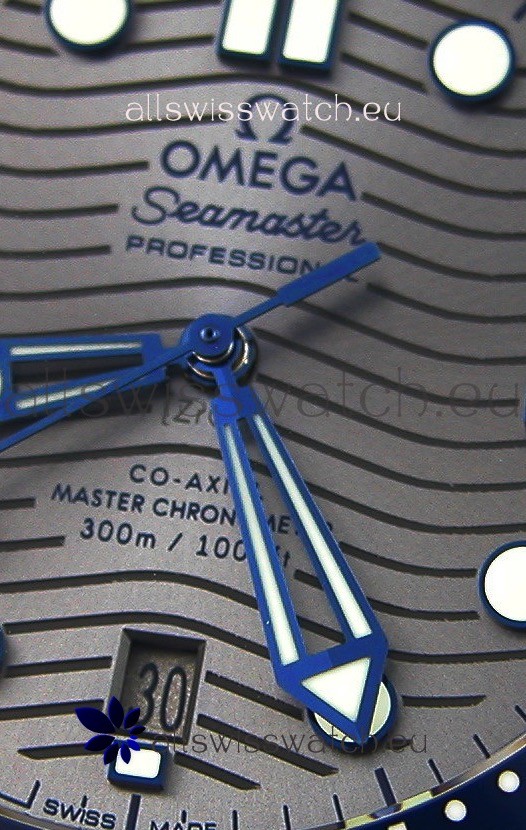 IMG_9081 Omega Seamaster 300M Co-Axial Master Chronometer GREY 1:1 Mirror Replica 6