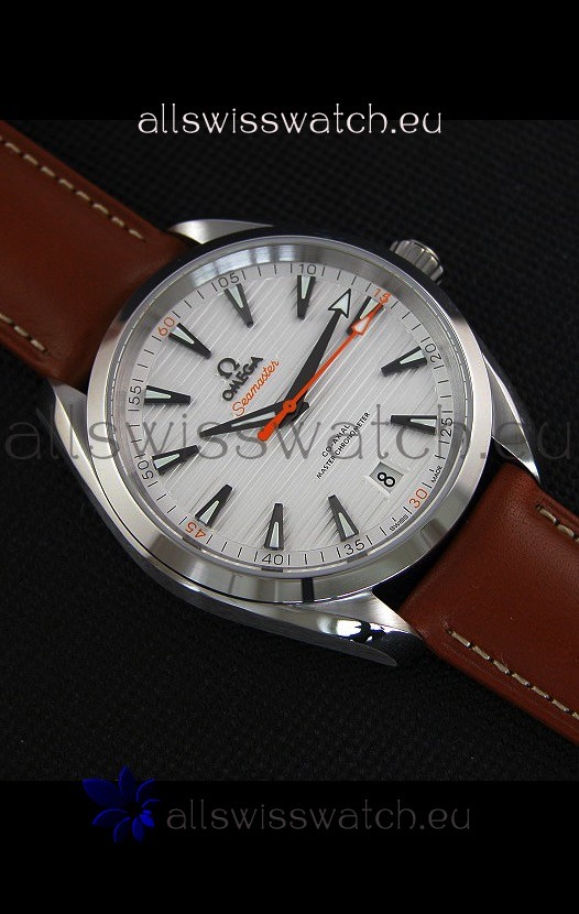 IMG_9081 Omega Seamaster Aqua Terra Co-Axial Stainless Steel 1:1 Mirror Replica 6