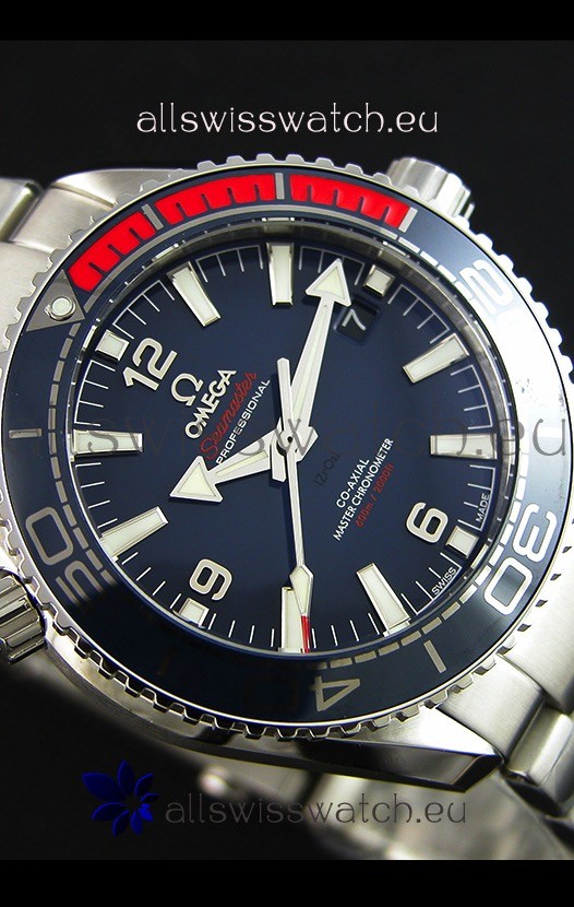 IMG_9081 Omega Seamaster Planet Ocean Pyeong Chang 2018 1:1 Mirror Edition Replica 6