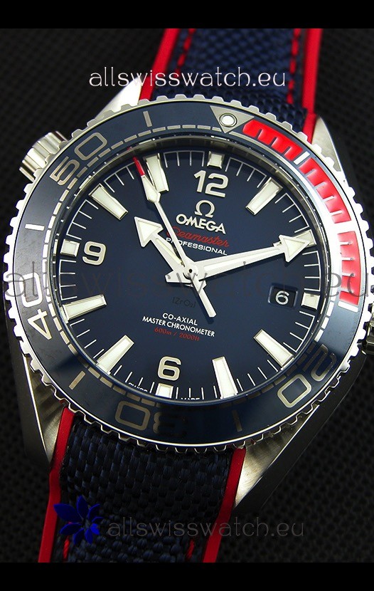 IMG_9081 Omega Seamaster Planet Ocean Pyeong Chang 2018 1:1 Mirror Edition Replica 6