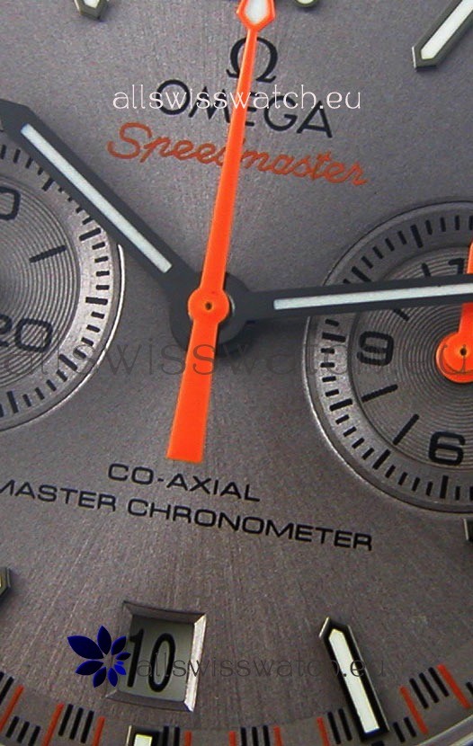 IMG_9081 Omega Speedmaster Racing Co-Axial Master ChronographGrey Dial Replica 6
