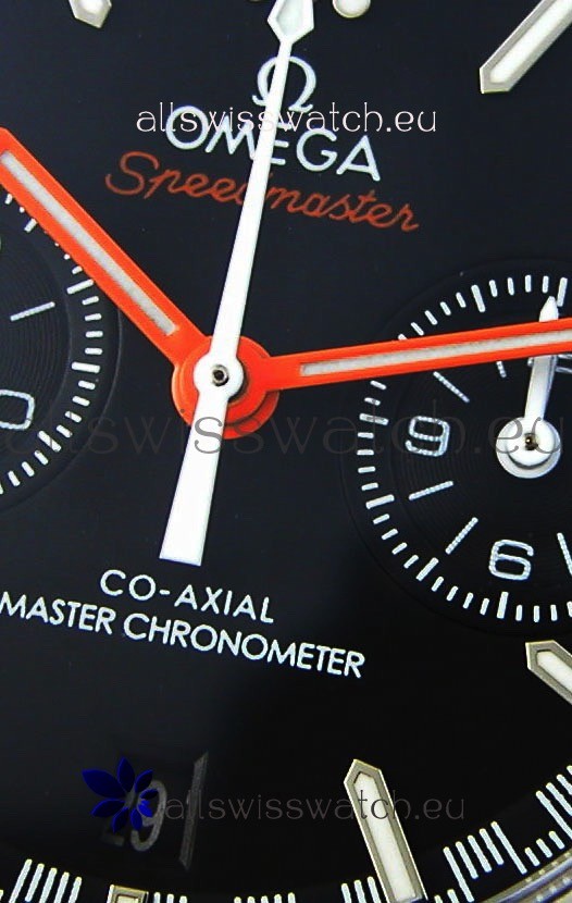 IMG_9081 Omega Speedmaster Racing Co-Axial Master ChronographBlack Dial Replica 6