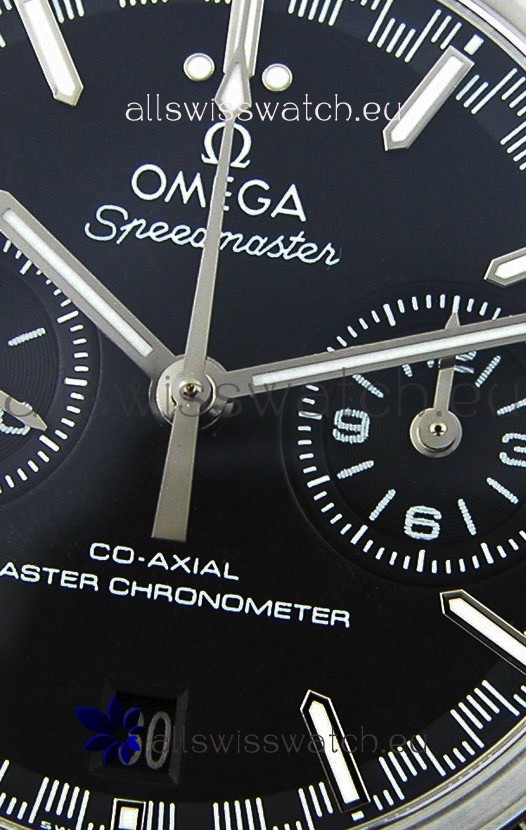 IMG_9081 Omega Speedmaster Racing Co-Axial Master ChronographBlack Dial Replica 6