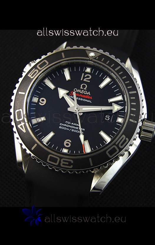 IMG_9081 Omega Seamaster Planet Ocean Black Strap 45MM 1:1 Ultimate Edition Replica 6