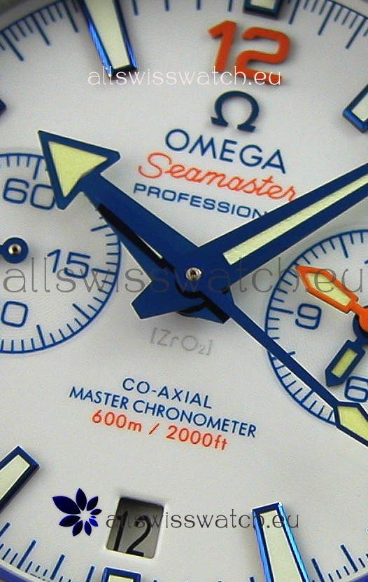 IMG_9081 Omega Seamaster Planet Ocean 600M Michael Phelps 1:1 Mirror Ultimate Edition Replica 6