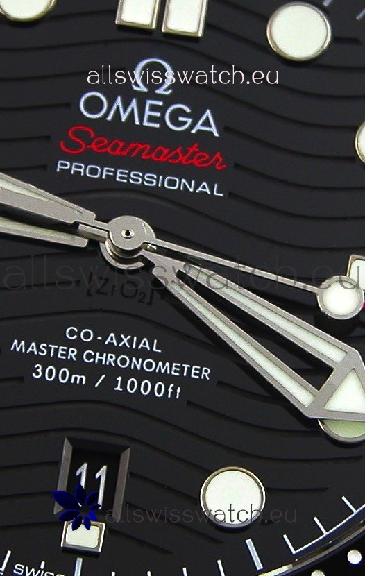 IMG_9081 Omega Seamaster 300M Co-Axial Master Chronometer 1:1 Mirror Replica 6