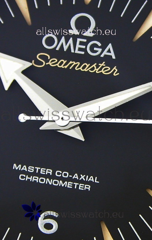 IMG_9081 Omega Seamaster 300 CoAxial 007 Spectre Edition 1:1 Mirror Ultimate Edition Replica 6