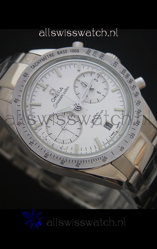 IMG_9081 Omega Speedmaster 57 Co-Axial Chronograph Steel Markers Replica 6