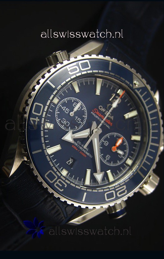 IMG_9081 Omega Planet Ocean 600M Chronograph 1:1 Mirror Replica 6