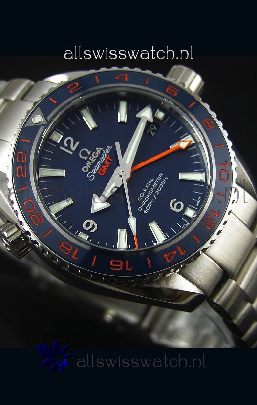 IMG_9081 Omega Seamaster Planet Ocean 600M GMT GoodPlanet 1:1 Mirror Replica 6