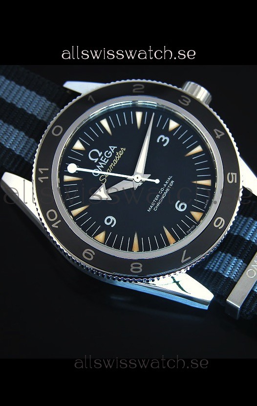 IMG_9081 Omega Seamaster 300 CoAxial 007 Spectre Edition 1:1 Mirror Replica 6