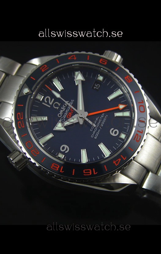 IMG_9081 Omega Seamaster Planet Ocean 600M GMT Good Planet 1:1 Mirror Replica 6