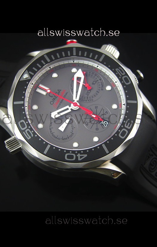 IMG_9081 Omega Seamaster Professional RegattaRubber Strap Replica 6