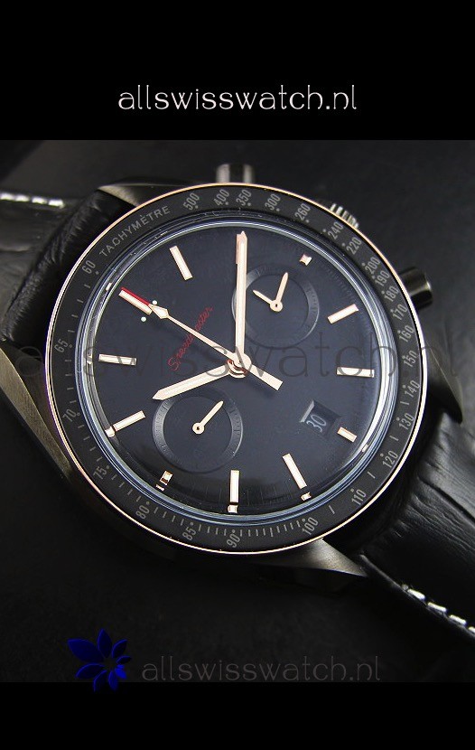 IMG_9081 Omega Speedmaster Dark Side of the Moon - Sedna Black 1:1 Mirror Replica 6
