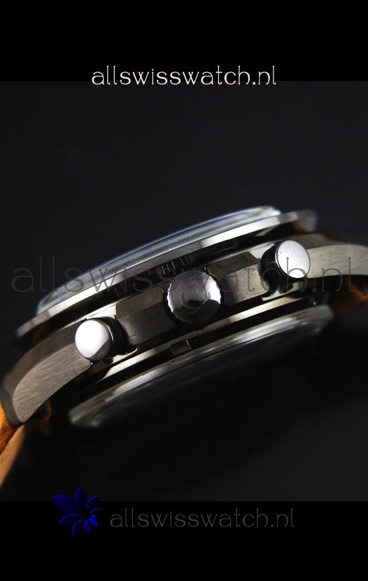 IMG_9081 Omega Speedmaster Dark Side of the Moon - Vintage Black 1:1 Mirror Edition Replica 6