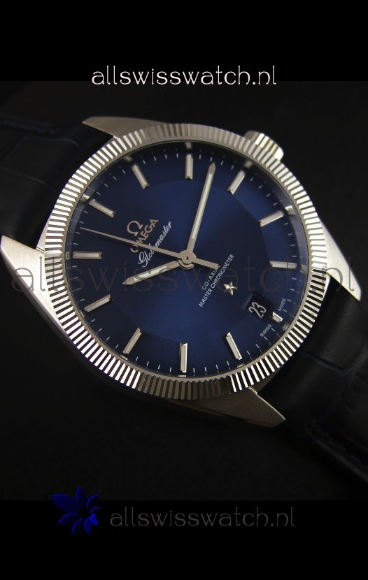 Omega Globemaster Co-Axial Dark Blue Dial Stainless Steel - 1:1 Mirror Replica 6