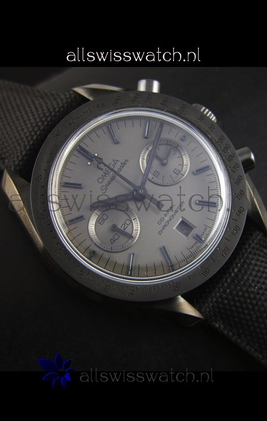 IMG_9081 Omega Speedmaster Dark Side of the Moon - Black Black 1:1 Mirror Edition Replica 6