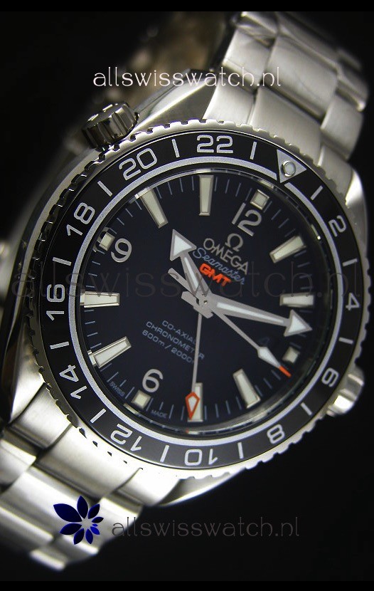 IMG_9081 Omega Planet Ocean GMT Black- 1:1 Ultimate Mirror Edition Replica 6