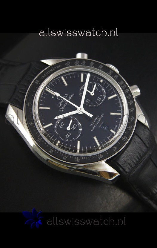 IMG_9081 Omega Speedmaster Moon Co-Axial in Stainless Steel - 1:1 Mirror Replica 6
