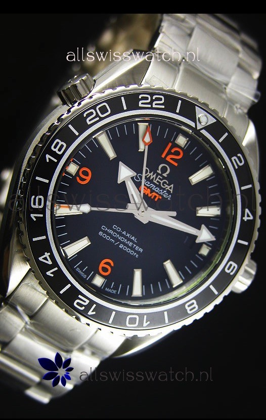 IMG_9081 Omega Planet Ocean GMT Black- 1:1 Ultimate Mirror Edition Replica 6