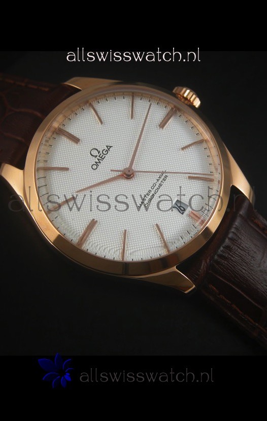 IMG_9081 Omega Master Co-Axial De Ville Tresor Edition - 1:1 Mirror Replica 6