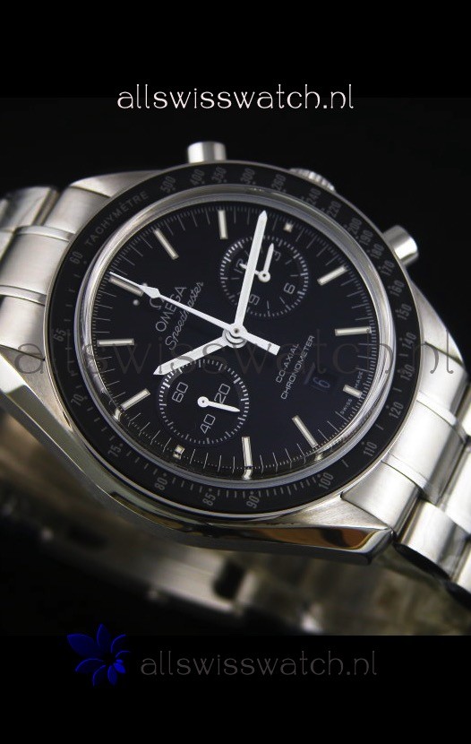 IMG_9081 Omega Speedmaster Moon Co-Axial in Stainless Steel - 1:1 Mirror Replica 6