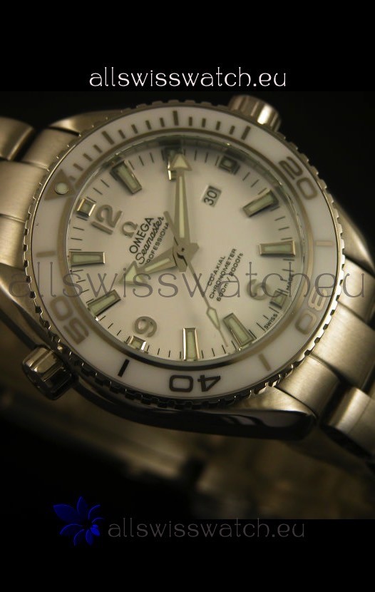 IMG_9081 Omega Seamaster Planet Ocean Liquidmetal Midsized 36MM Replica 6