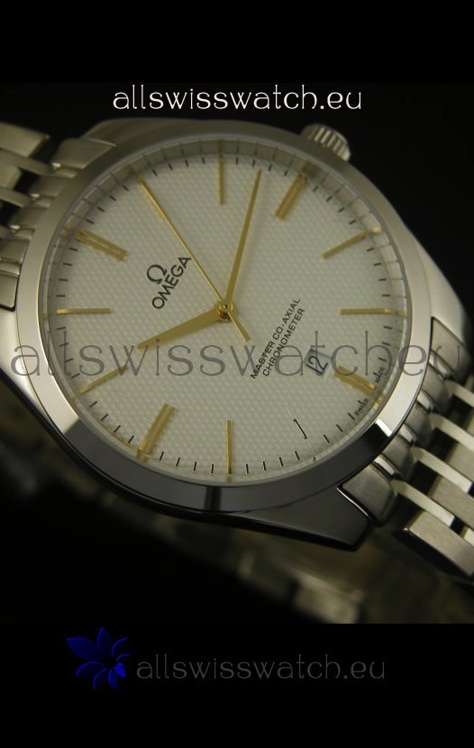 IMG_9081 Omega Seamaster Master Co-Axial Chronometer - 1:1 Ultimate Mirror Replica 6