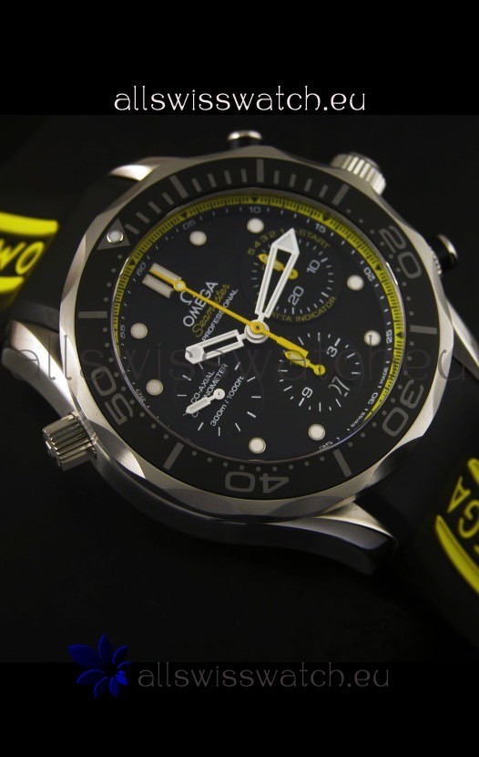 Omega Seamaster 300M Emirates Edition - 1:1 Mirror Replica 6