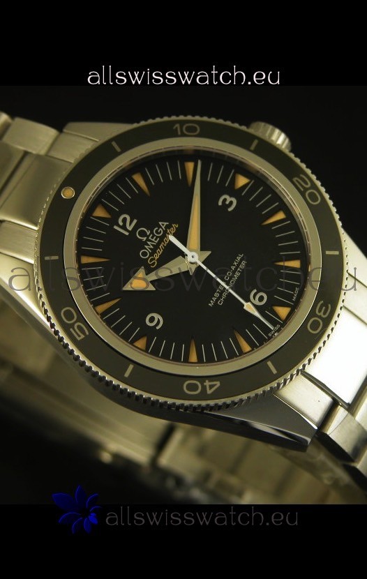 Omega Seamaster Co-Axial 300 Liquidmetal - 1:1 Ultimate Mirror Edition Replica 6
