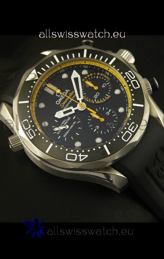 IMG_9081 Omega Seamaster 300M Emirates Edition - 1:1 Mirror Replica 6