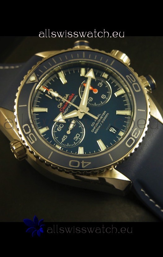 IMG_9081 Omega Seamaster Planet Ocean Liquidmetal Titanium - 1:1 Mirror Ultimate Edition Replica 6