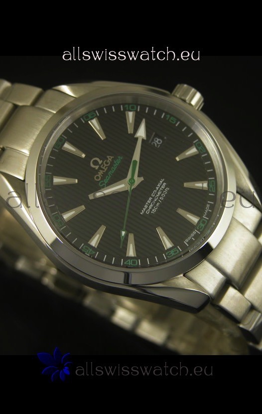 IMG_9081 Omega Seamaster Aqua Terra Co-Axial - 1:1 Ultimate Mirror Edition Replica 6