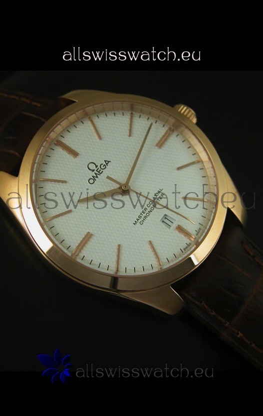 IMG_9081 Omega Seamaster Master Co-Axial Chronometer - 1:1 Ultimate Mirror Replica 6